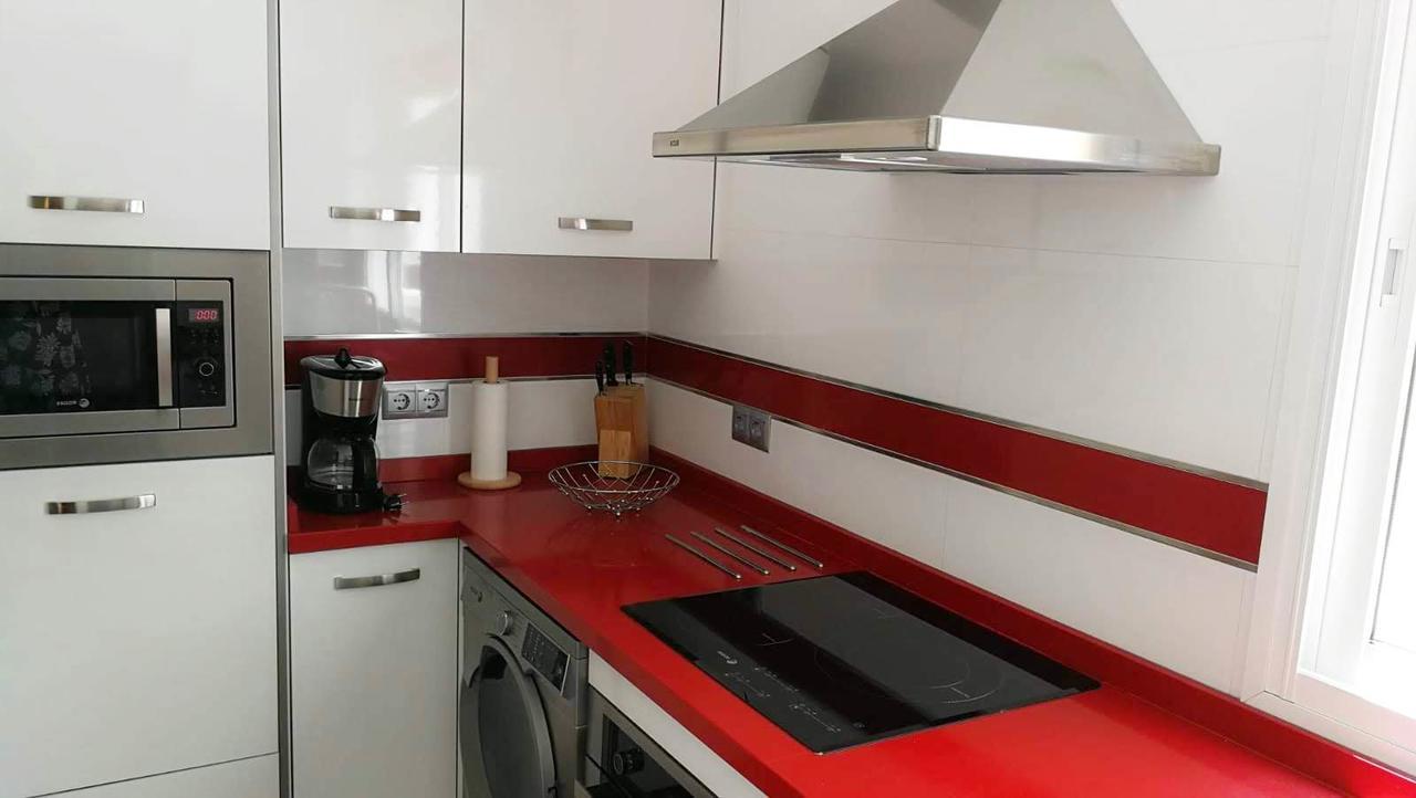 Apartamento Toboso Lena Нерха Экстерьер фото