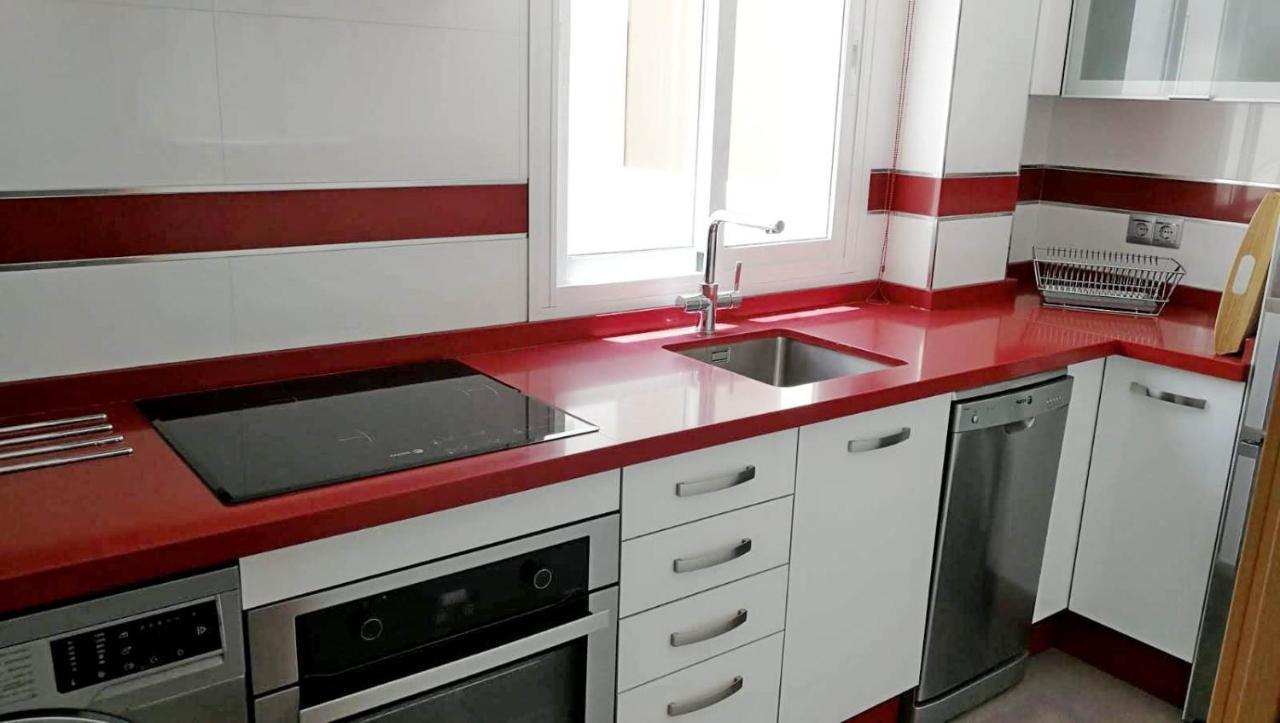 Apartamento Toboso Lena Нерха Экстерьер фото